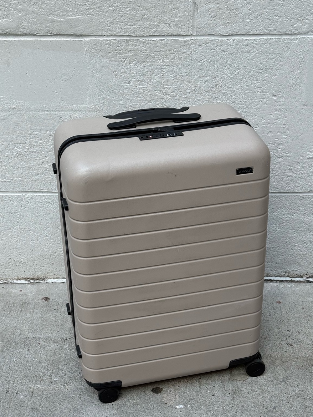 Away Bigger Carry-On Spinner Hardshell Suitcase